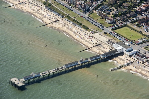 Southwold Pier, Southwold, Suffolk, 2016. Creator: Damian Grady.