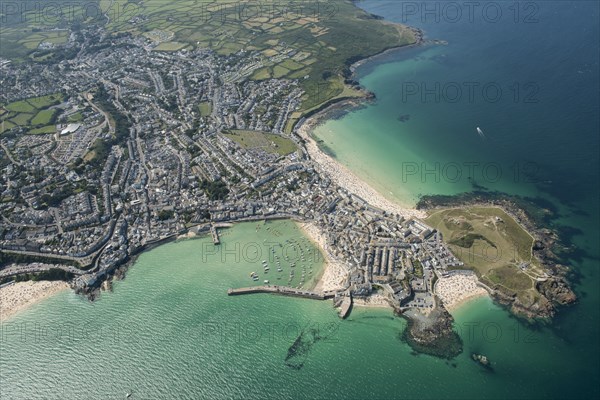 St Ives, Cornwall, 2016. Creator: Damian Grady.