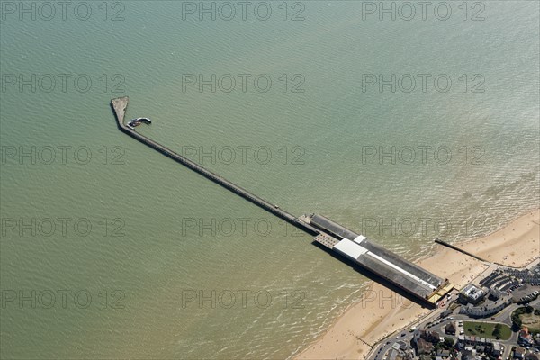 New Walton Pier, Walton on the Naze, Essex, 2016. Creator: Damian Grady.