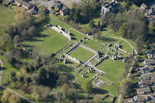 Thetford Priory, Norfolk, 2016. Creator: Damian Grady.