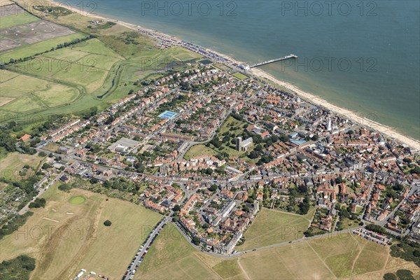 Southwold, Suffolk, 2016. Creator: Damian Grady.