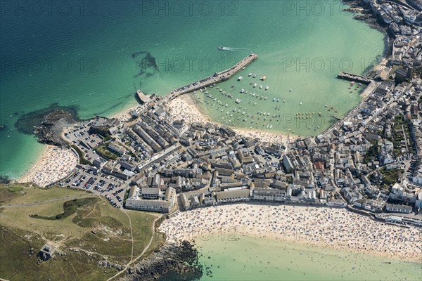 St Ives, Cornwall, 2016. Creator: Damian Grady.