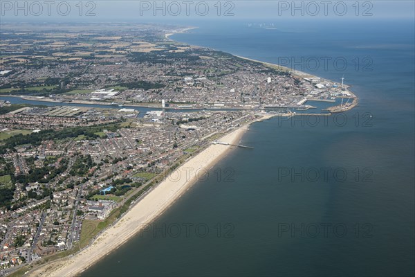 Lowestoft, Suffolk, 2016. Creator: Damian Grady.