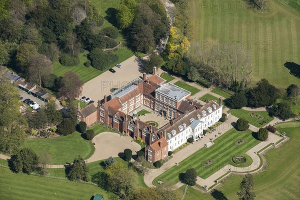 Gosfield Hall, Essex, 2016. Creator: Damian Grady.