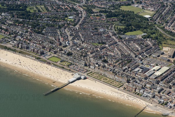 Claremont Pier, the seafront and High Street Heritage Action Zone, Lowestoft, Suffolk, 2016. Creator: Damian Grady.