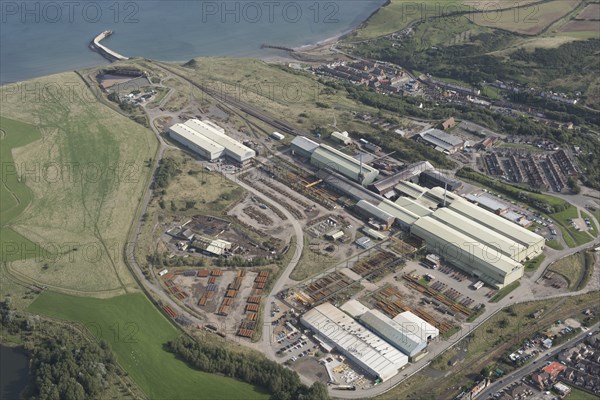 Skinningrove Steelworks, Redcar and Cleveland, 2016. Creator: Matthew Oakey.