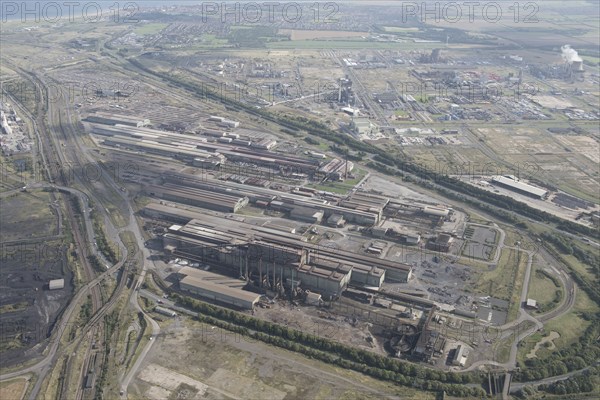 Lackenby Steelworks, Redcar and Cleveland, 2016. Creator: Matthew Oakey.