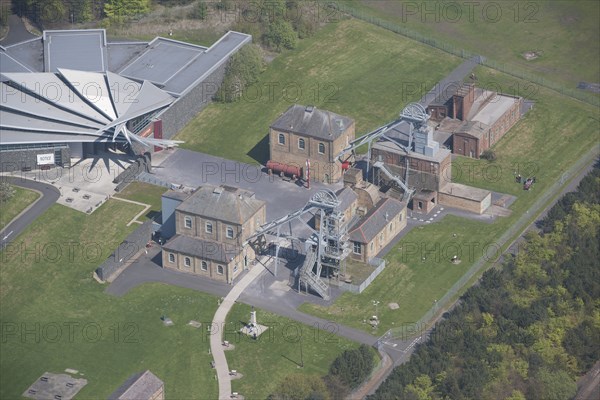 Woodhorn Colliery Museum, Northumberland, 2016. Creator: Dave MacLeod.