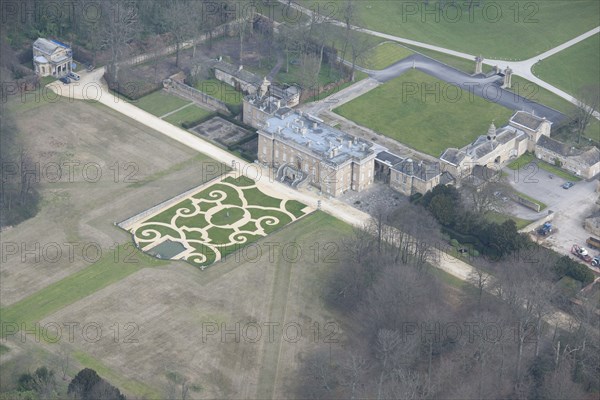 Bramham Park country house, stable and chapel, Leeds, 2016. Creator: Matthew Oakey.