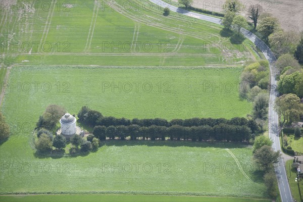 Constable Mausoleum, Halsham, East Riding of Yorkshire, 2016. Creator: Dave MacLeod.