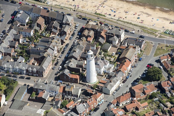 The lighthouse, Southwold, Suffolk, 2016. Creator: Damian Grady.