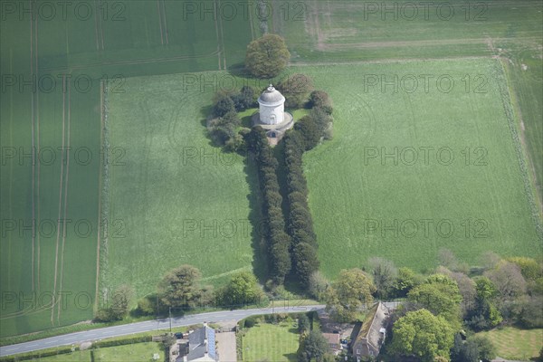 Constable Mausoleum, Halsham, East Riding of Yorkshire, 2016. Creator: Dave MacLeod.