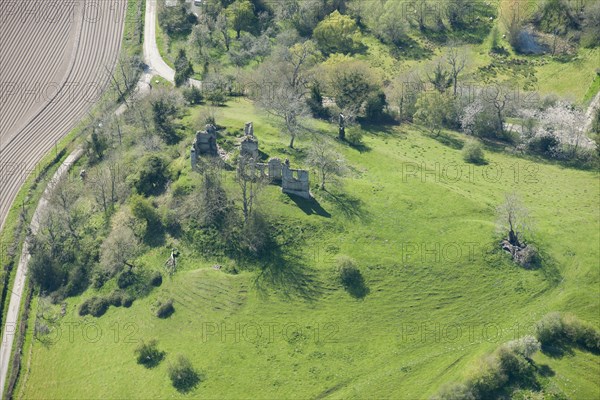 Stapleton Castle, Herefordshire, 2016. Creator: Damian Grady.