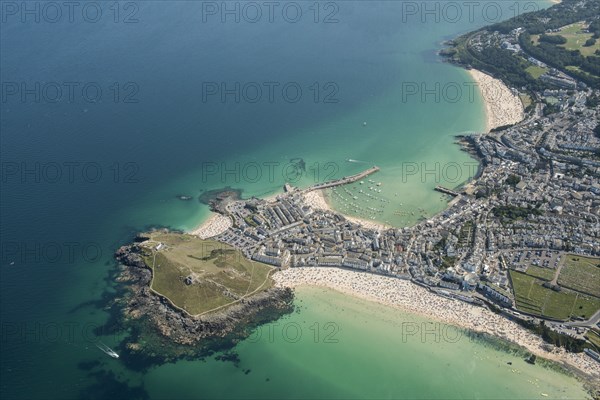 St Ives, Cornwall, 2016. Creator: Damian Grady.