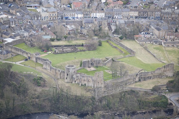 Barnard Castle, County Durham, 2016. Creator: Matthew Oakey.