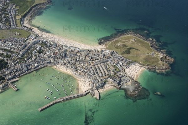 St Ives, Cornwall, 2016. Creator: Damian Grady.