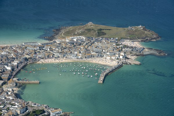 St Ives, Cornwall, 2016. Creator: Damian Grady.