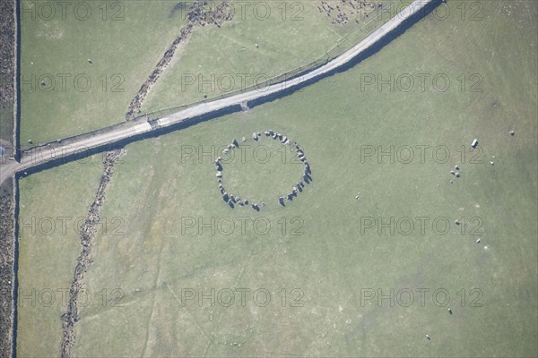 Sunkenkirk Stone Circle, Cumbria, 2016. Creator: Dave MacLeod.