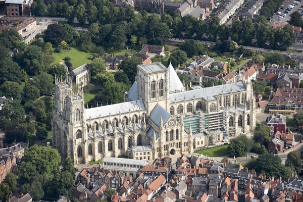 York Minster, the Cathedral Church of St Peter, York, 2017. Creator: Emma Trevarthen.