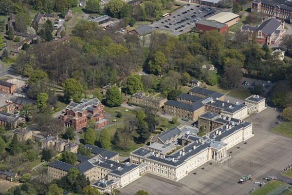 Old College, Royal Military Academy, Sandhurst, Bracknell Forest, 2017. Creator: Damian Grady.