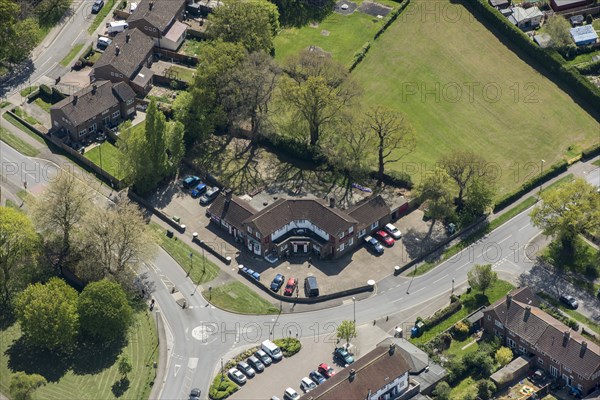 The Apple Tree Public House, West Green, Crawley, West Sussex, 2017. Creator: Damian Grady.