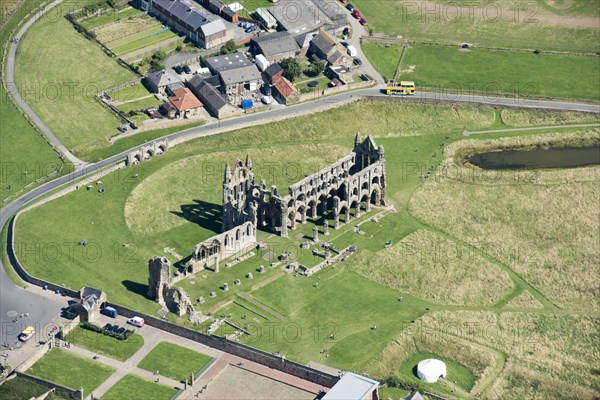 Whitby Abbey, North Yorkshire, 2017. Creator: Emma Trevarthen.