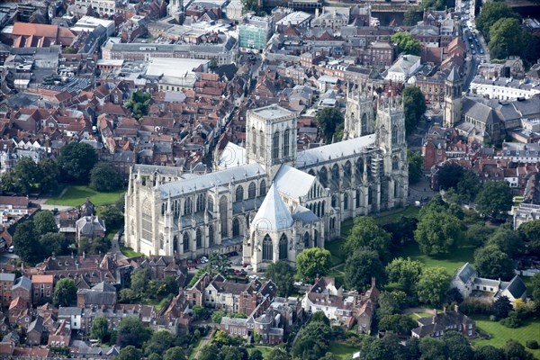 York Minster, the Cathedral Church of St Peter, York, 2017. Creator: Emma Trevarthen.