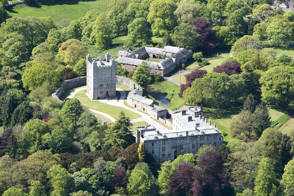 Appleby Castle and Caesar's Tower, Appleby-in-Westmorland, Cumbria, 2018. Creator: Emma Trevarthen.