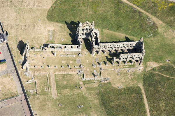 Whitby Abbey, North Yorkshire, 2018. Creator: Emma Trevarthen.