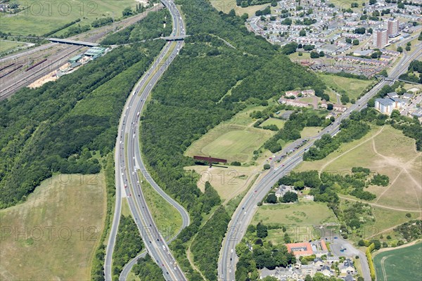 The Angel of the North, Gateshead, 2018. Creator: Emma Trevarthen.