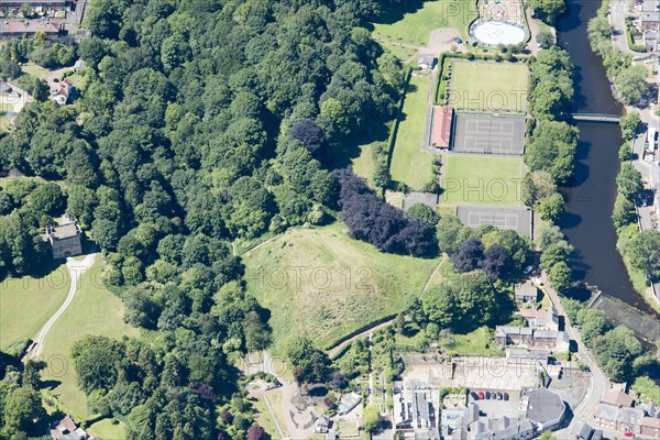 Morpeth Castle, Northumberland, 2018. Creator: Emma Trevarthen.