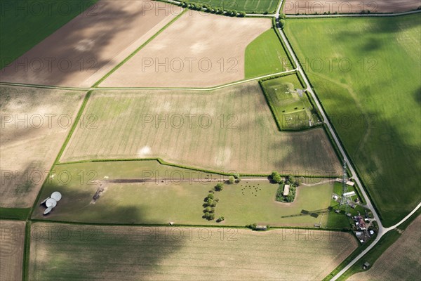 RAF Stenigot Radar Station and NATO Forward Scatter Station, Lincolnshire, 2018. Creator: Emma Trevarthen.