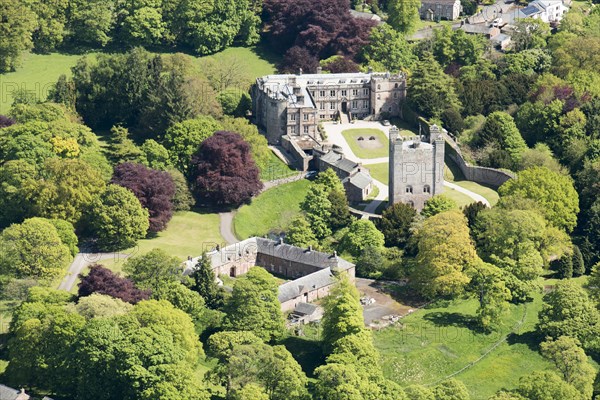 Appleby Castle and Caesar's Tower, Appleby-in-Westmorland, Cumbria, 2018. Creator: Emma Trevarthen.