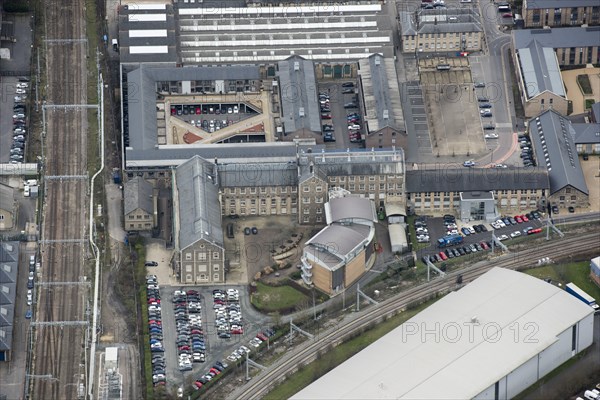 Historic England Archive which sits within the Swindon Heritage Action Zone, Wiltshire, 2019. Creator: Damian Grady.