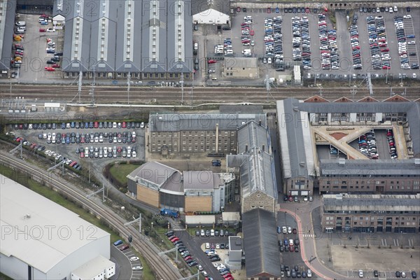 Historic England Archive which sits within the Swindon Heritage Action Zone, Wiltshire, 2019. Creator: Damian Grady.