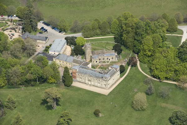 Lydiard Park and Church of St Mary, Swindon, 2019. Creator: Damian Grady.