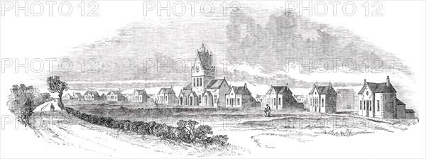 Minster Lovel, Oxfordshire, 1850. Creator: Unknown.