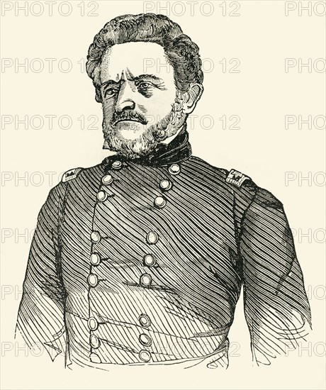 'General Quitman', 1849. Creator: Unknown.
