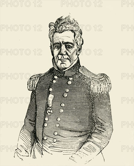 'General Towson', 1849. Creator: Unknown.