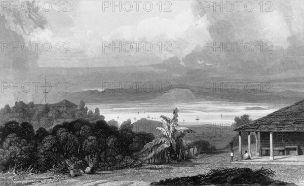 'Pulo Penang', 1835. Creator: Unknown.