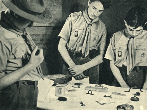 'Kim's Game', 1944. Creator: Unknown.