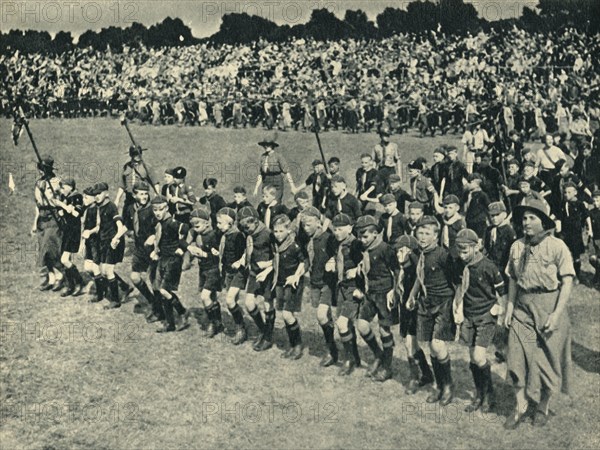 'Wolf Cubs', 1944. Creator: Unknown.