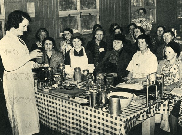 'Fruit Bottling', 1943. Creator: Unknown.