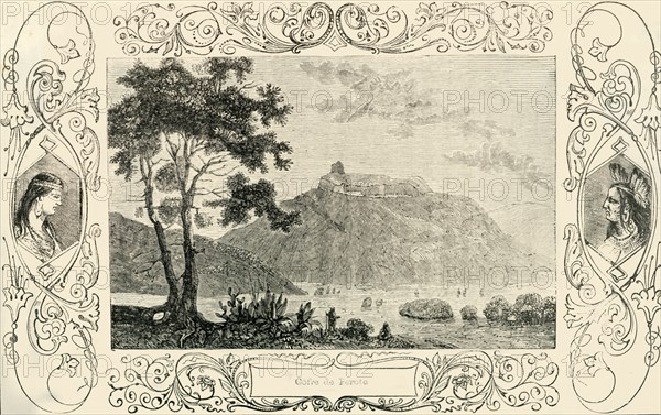 'Cofre de Perote', 1849. Creator: Unknown.