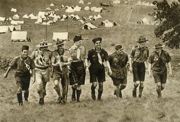 'A International Moot in Scotland, 1939', 1944. Creator: Unknown.