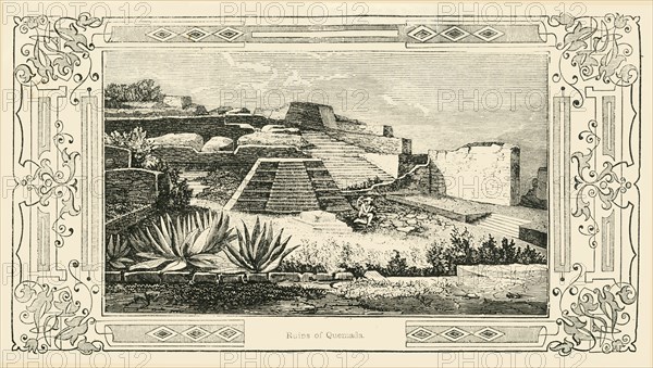 'Ruins of Quemada', 1849. Creator: Unknown.