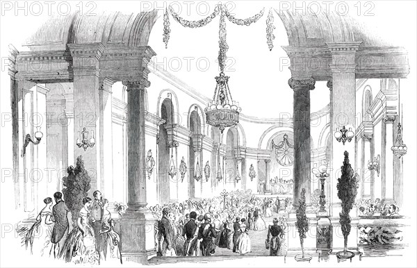 Grand Ball at Caen, 1850. Creator: Unknown.