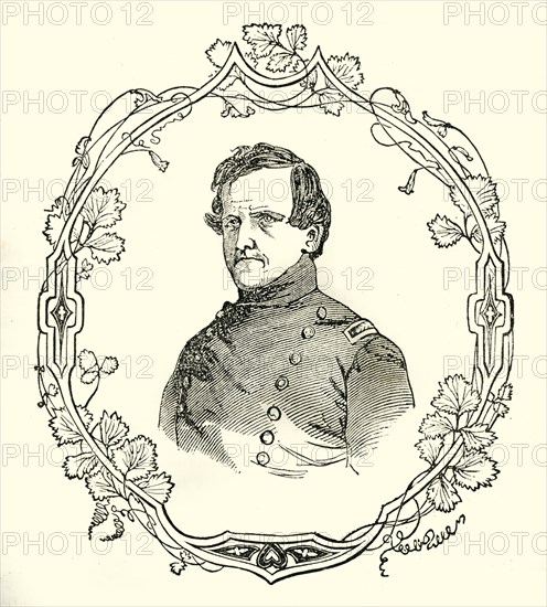 'Colonel Burnett', 1849. Creator: Unknown.