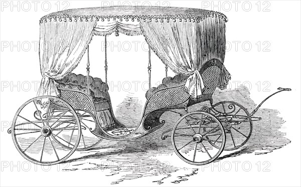 Carriage for his Highness Said Pacha, 1850. Creator: Unknown.