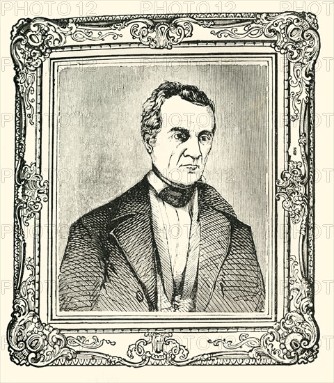 'President Polk', 1849. Creator: Unknown.